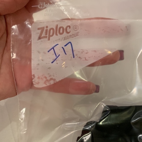 Nike simple draw string black bikini bottoms - Picture 6 of 7